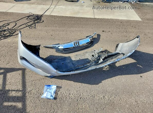 1HGCR2F8XGA041107 2016 HONDA ACCORD Silver ძრავის განყოფილების ხედი