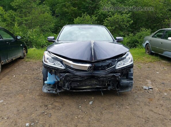 1HGCR2F8XGA801407 2016 HONDA ACCORD Charcoal Դիմացի տեսք