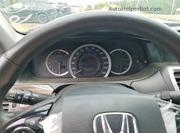 1HGCR2F8XGA801407 2016 HONDA ACCORD Charcoal Սարքավորումների վահանակի տեսք