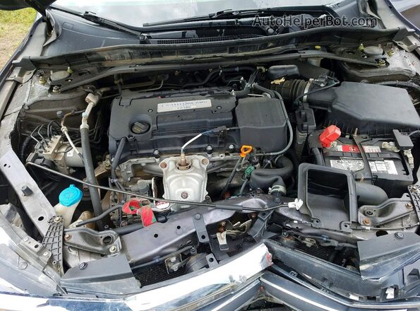 1HGCR2F8XGA801407 2016 HONDA ACCORD Charcoal Սալոնի հետևի տեսք