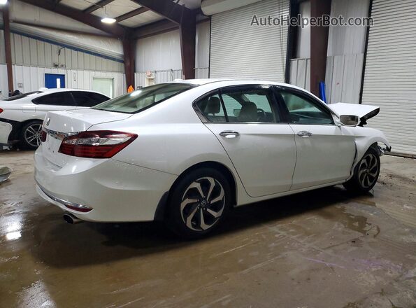 1HGCR2F8XHA098442 2017 HONDA ACCORD White Հետևի աջ