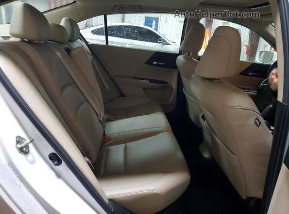 1HGCR2F8XHA098442 2017 HONDA ACCORD White Հետևի նստատեղերի տեսք
