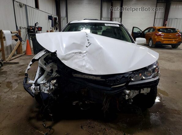 1HGCR2F8XHA098442 2017 HONDA ACCORD White Դիմացի տեսք