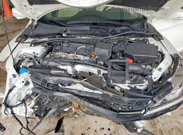 1HGCR2F8XHA098442 2017 HONDA ACCORD White Սալոնի հետևի տեսք
