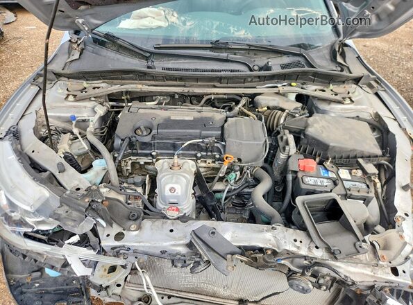 1HGCR2F8XHA159160 2017 HONDA ACCORD Silver Widok wnętrza z tyłu