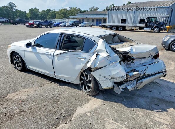 1HGCR2F8XHA239588 2017 HONDA ACCORD White Задня ліва чверть