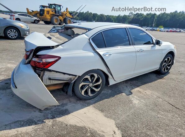 1HGCR2F8XHA239588 2017 HONDA ACCORD White Задня права чверть
