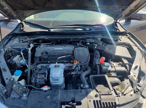 1HGCR2F90GA124487 2016 HONDA ACCORD Gray უკანა სალონის ხედი