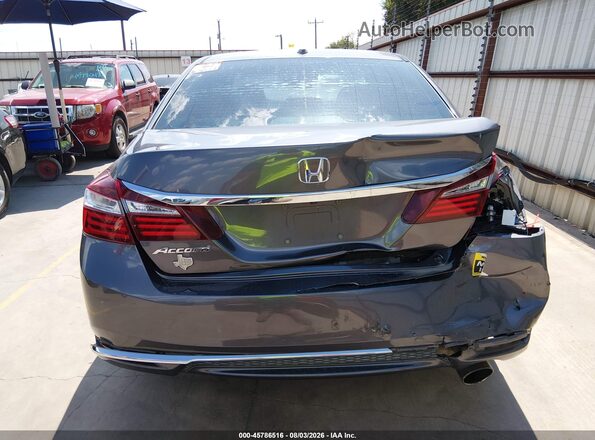 1HGCR2F91HA175059 2017 HONDA ACCORD Gray 