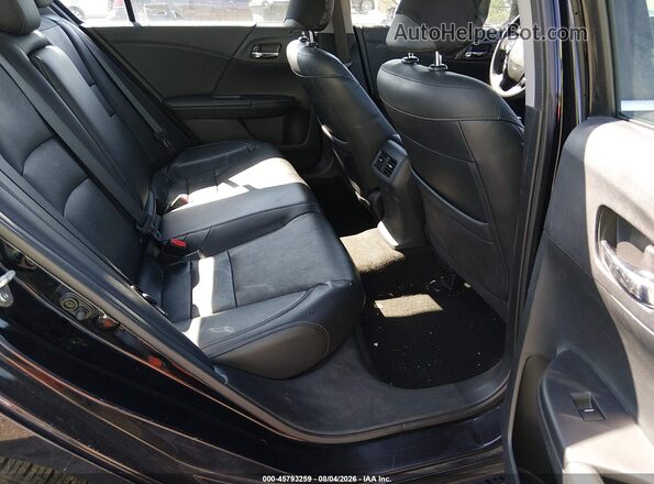 1HGCR2F92HA019516 2017 HONDA ACCORD Black Vista de la etiqueta del VIN
