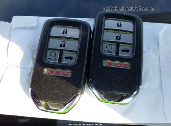 1HGCR2F92HA019516 2017 HONDA ACCORD Black Vista del salpicadero