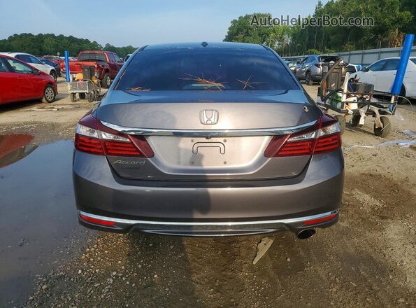 1HGCR2F92HA092272 2017 HONDA ACCORD Gray Vista trasera