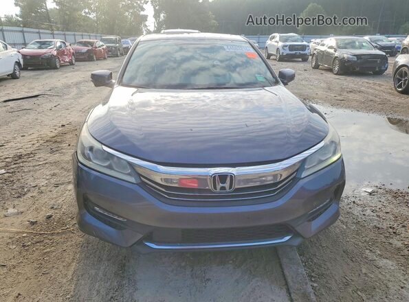 1HGCR2F92HA092272 2017 HONDA ACCORD Gray Vista frontal