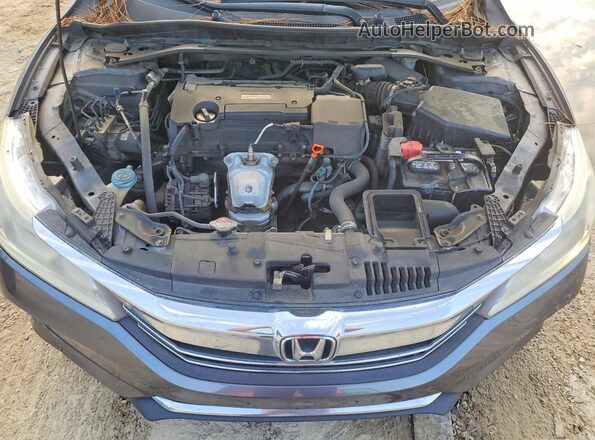 1HGCR2F92HA092272 2017 HONDA ACCORD Gray Vista interior trasera