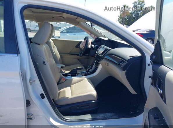 1HGCR2F93HA214380 2017 HONDA ACCORD White Սալոնի դիմացի տեսք