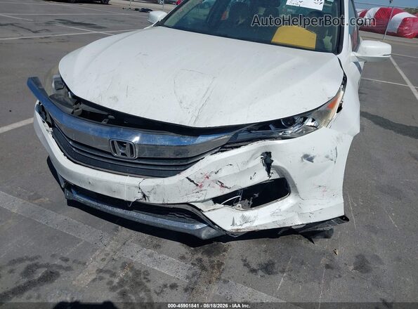 1HGCR2F93HA214380 2017 HONDA ACCORD White Դիմացի տեսք