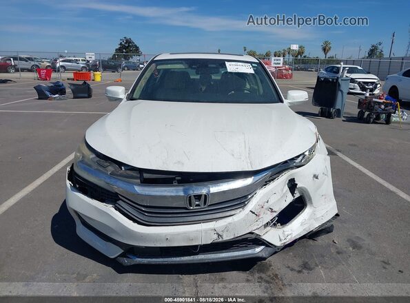 1HGCR2F93HA214380 2017 HONDA ACCORD White Սարքավորումների վահանակի տեսք