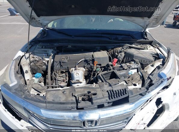 1HGCR2F93HA214380 2017 HONDA ACCORD White Հետևի տեսք