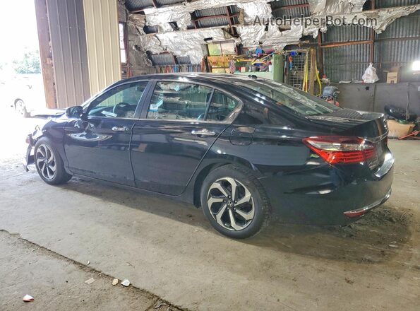 1HGCR2F94HA131895 2017 HONDA ACCORD Black უკანა მარცხენა