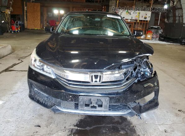 1HGCR2F94HA131895 2017 HONDA ACCORD Black წინა ხედი