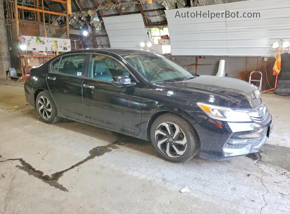 1HGCR2F94HA131895 2017 HONDA ACCORD Black წინა მარჯვენა
