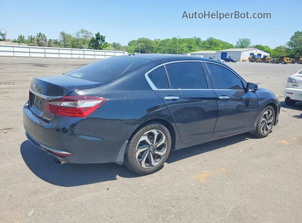 1HGCR2F94HA251986 2017 HONDA ACCORD Black Հետևի աջ
