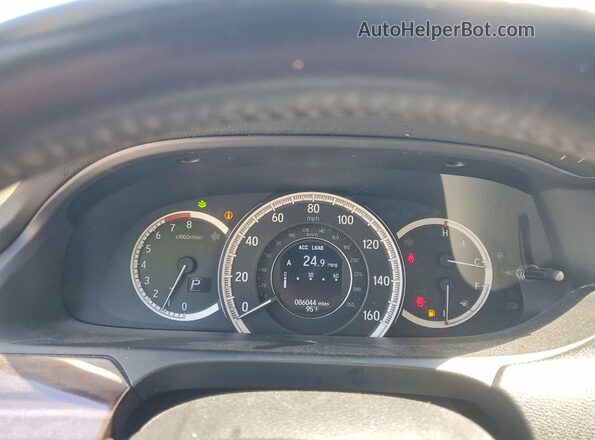 1HGCR2F94HA251986 2017 HONDA ACCORD Black Սարքավորումների վահանակի տեսք