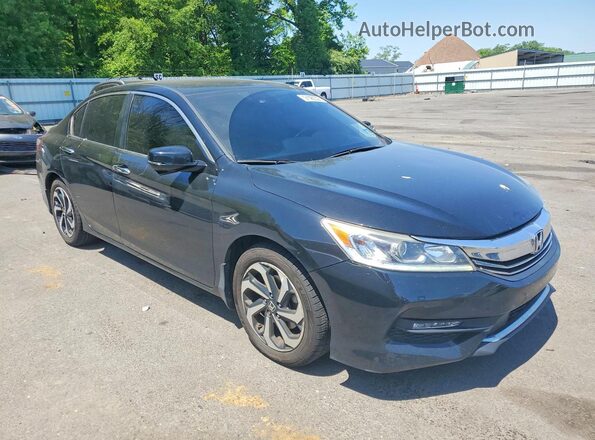 1HGCR2F94HA251986 2017 HONDA ACCORD Black Առջևի աջ