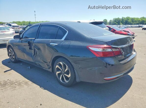 1HGCR2F94HA251986 2017 HONDA ACCORD Black Հետևի ձախ