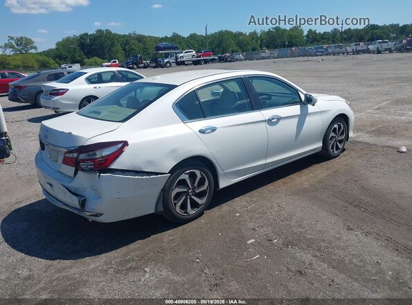 1HGCR2F95GA160157 2016 HONDA ACCORD Белый Задняя правая четверть