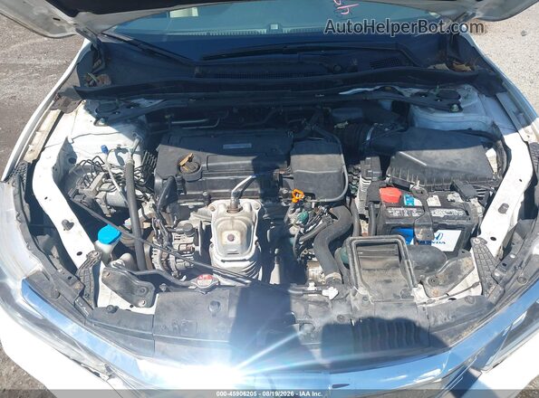 1HGCR2F95GA160157 2016 HONDA ACCORD Белый Вид сзади