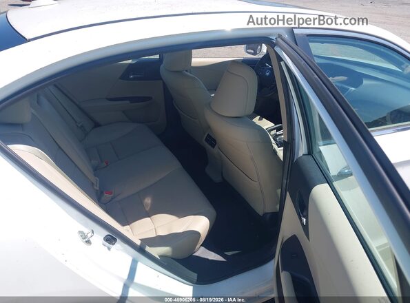 1HGCR2F95GA160157 2016 HONDA ACCORD Белый Вид наклейки с VIN-кодом