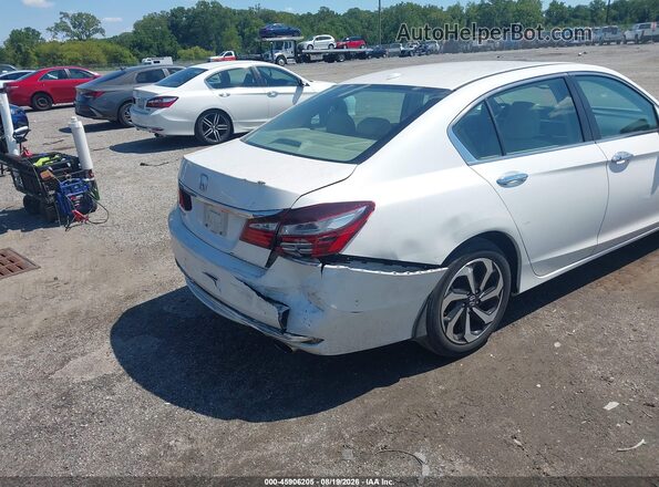 1HGCR2F95GA160157 2016 HONDA ACCORD Белый Вид спереди