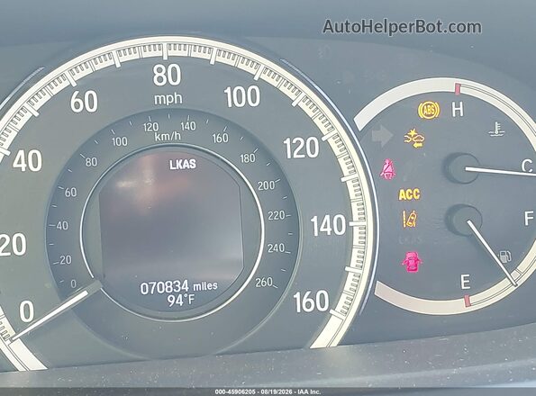 1HGCR2F95GA160157 2016 HONDA ACCORD Белый 