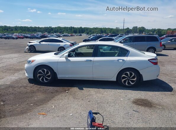 1HGCR2F95GA160157 2016 HONDA ACCORD Белый Панорамный вид салона 360°