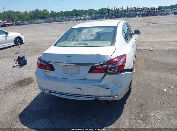 1HGCR2F95GA160157 2016 HONDA ACCORD Белый 