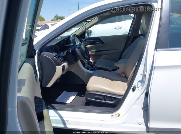 1HGCR2F98GA086054 2016 HONDA ACCORD White Vista interior delantera