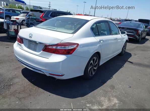 1HGCR2F98GA086054 2016 HONDA ACCORD White Trasero derecho