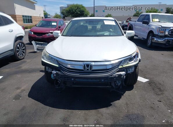 1HGCR2F98GA086054 2016 HONDA ACCORD White Vista del cuadro de instrumentos
