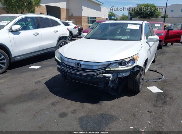 1HGCR2F98GA086054 2016 HONDA ACCORD White Vista frontal