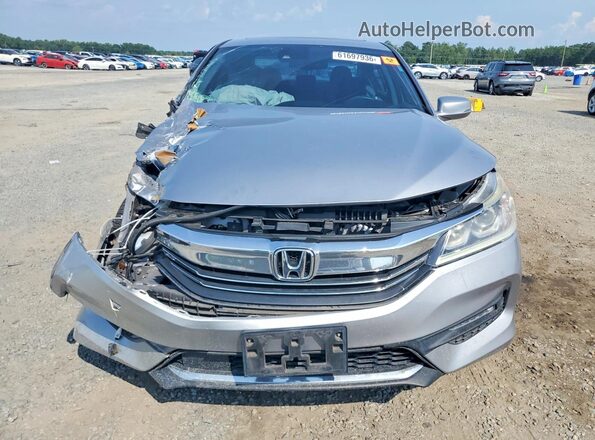 1HGCR2F98GA177812 2016 HONDA ACCORD Silver Вид спереду