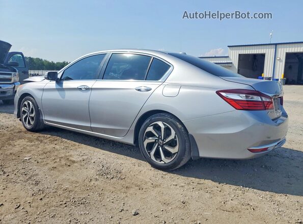 1HGCR2F98GA177812 2016 HONDA ACCORD Silver Задня ліва чверть
