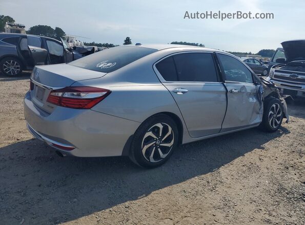 1HGCR2F98GA177812 2016 HONDA ACCORD Silver Задня права чверть