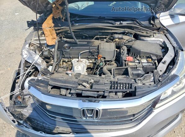 1HGCR2F98GA177812 2016 HONDA ACCORD Silver Вид задньої частини салону