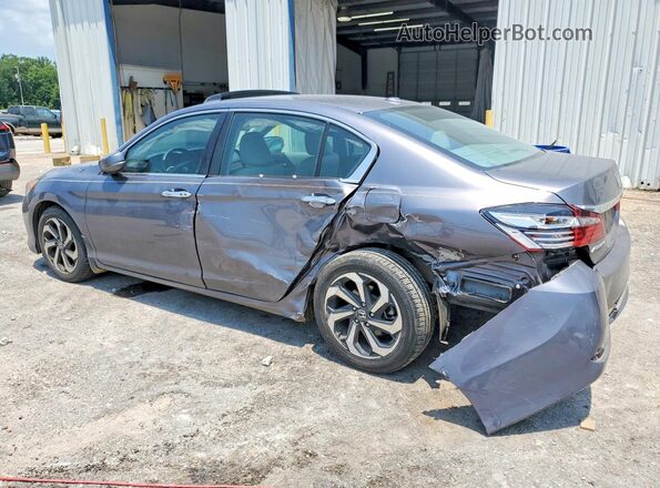 1HGCR2F98GA242626 2016 HONDA ACCORD Gray Հետևի ձախ