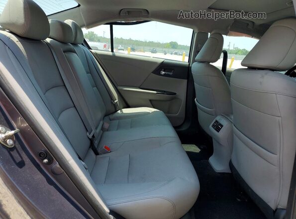 1HGCR2F98GA242626 2016 HONDA ACCORD Gray Հետևի նստատեղերի տեսք