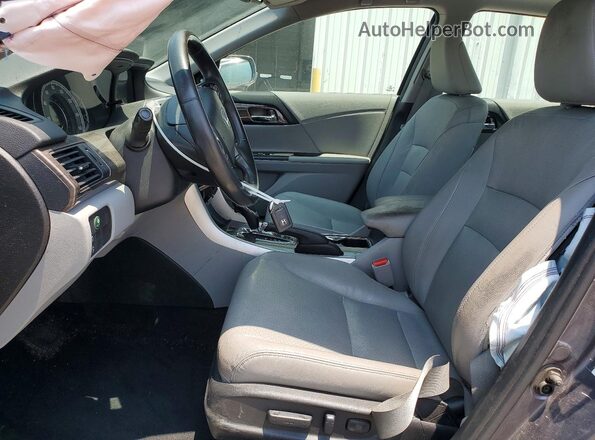 1HGCR2F98GA242626 2016 HONDA ACCORD Gray Սալոնի դիմացի տեսք