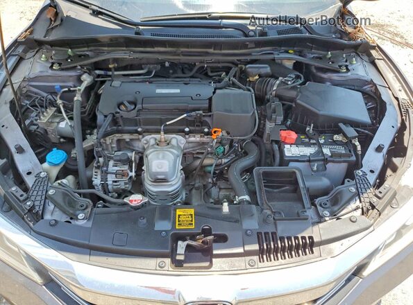 1HGCR2F98GA242626 2016 HONDA ACCORD Gray Սալոնի հետևի տեսք