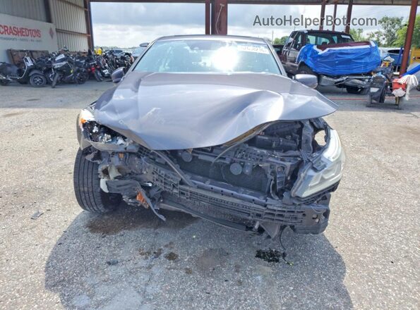 1HGCR2F98HA162678 2017 HONDA ACCORD Серый Вид спереди
