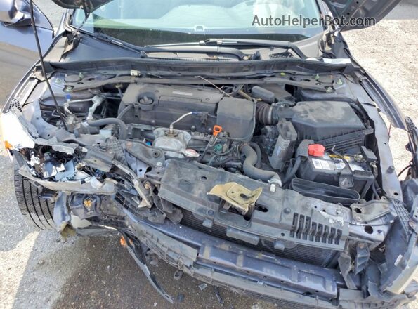 1HGCR2F98HA162678 2017 HONDA ACCORD Серый Вид задней части салона